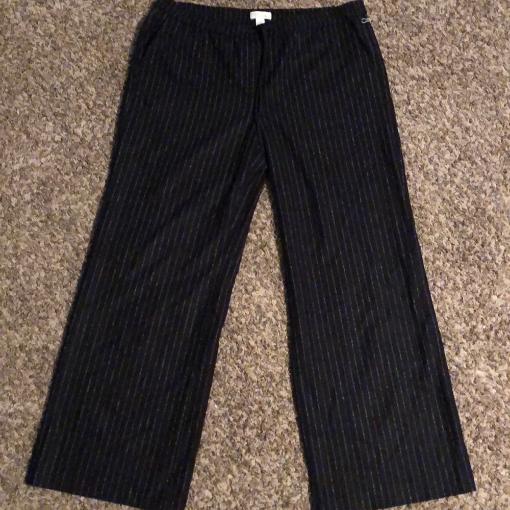 NORDSTROM Signature Drawstring Dress Trouser